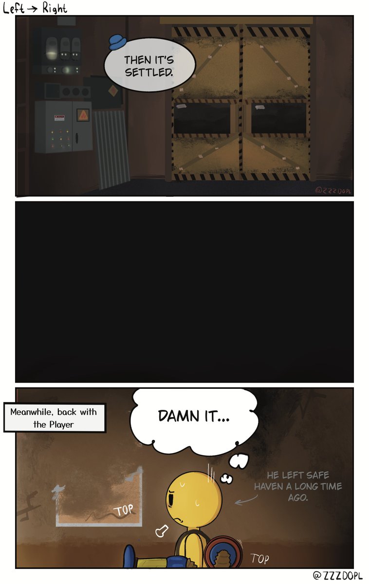 ZZZDOPL's tweet photo. #ドイプレ #PPT夢 #Doeythedoughman #poppyplaytimefanart

Page 8/?

Oh my god, you guys. I'm so sorry I disappeared for a whole month! 😭 The next comic part took forever. I tried to finish it fast, but I had too much stuff going on. Sorry for making you wait! https://t.co/GyY7w0SWF0