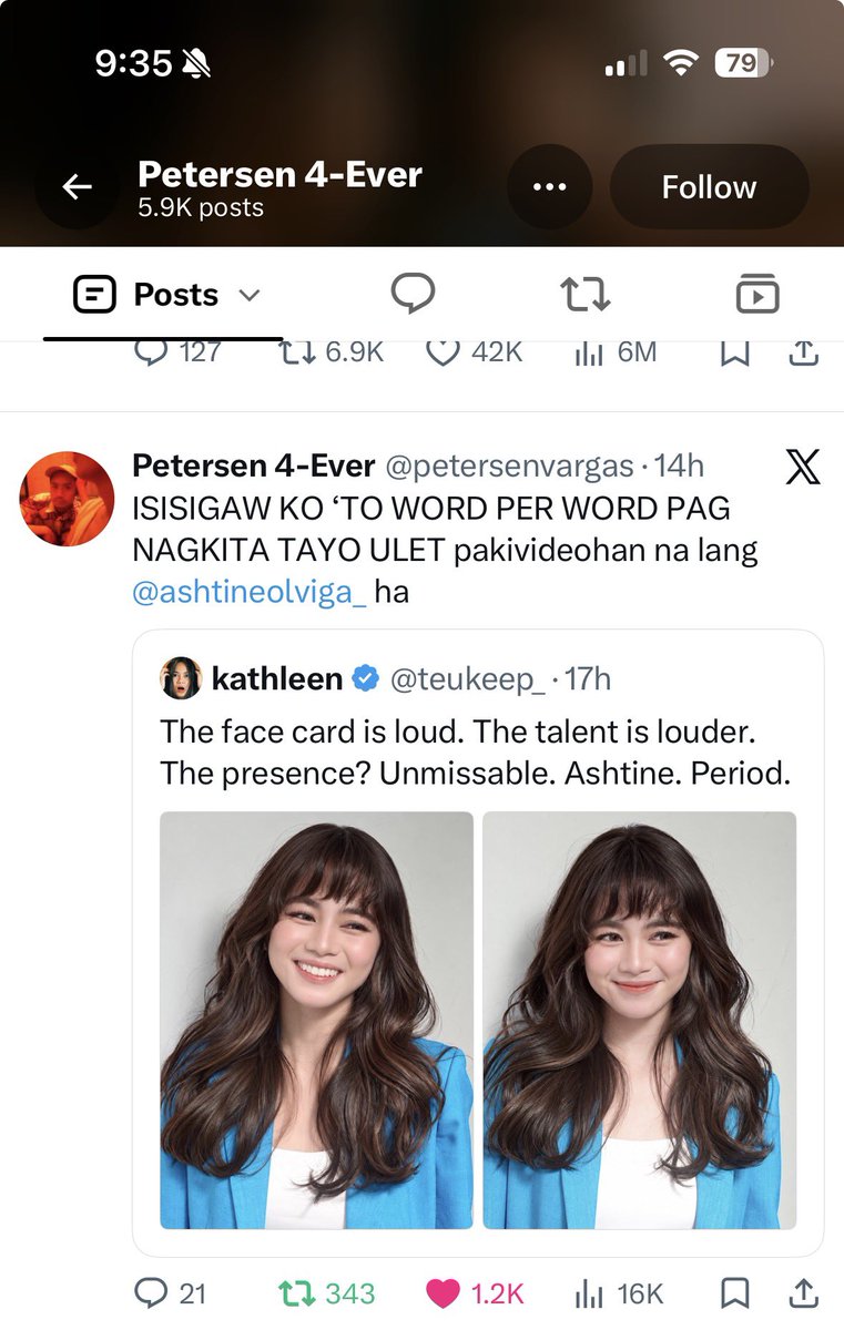 Avsxem's tweet photo. Sooo happy to see how much they support ash sa new project nya even though hanging ang amnse! I know time will come maffinish din ang amnse. But for now, hello aira!🥹 https://t.co/2KOE03bh1r