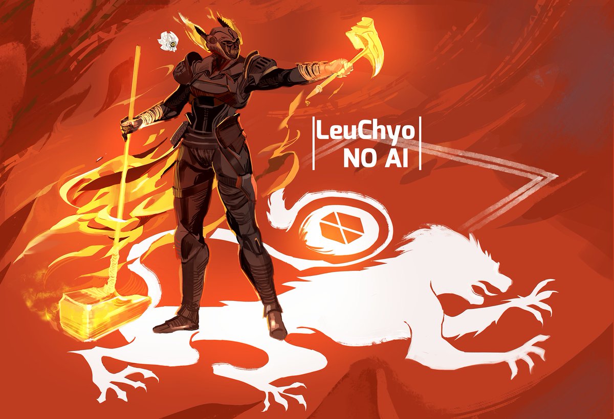 Leu_cho's tweet photo. Solar Titan
#Destiny2 #D2 #Destiny2art #Scifi #Commission https://t.co/qVYdn00SIw