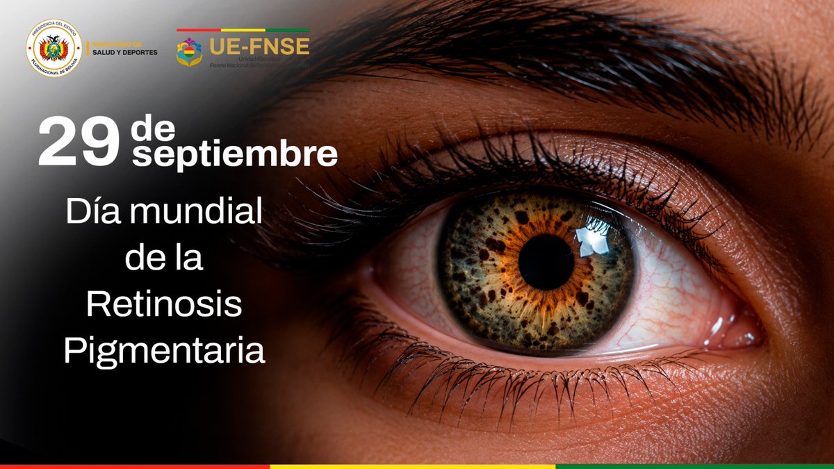 UEFNSE_oficial's tweet photo. 29 de septiembre | Día Mundial de la Retinosis Pigmentaria
Desde la UE-FNSE promovemos información y sensibilización sobre esta condición, que puede afectar progresivamente la visión.
Construyamos espacios accesibles e inclusivos para las personas con discapacidad visual.
#UEFNSE https://t.co/27MipKQy7H