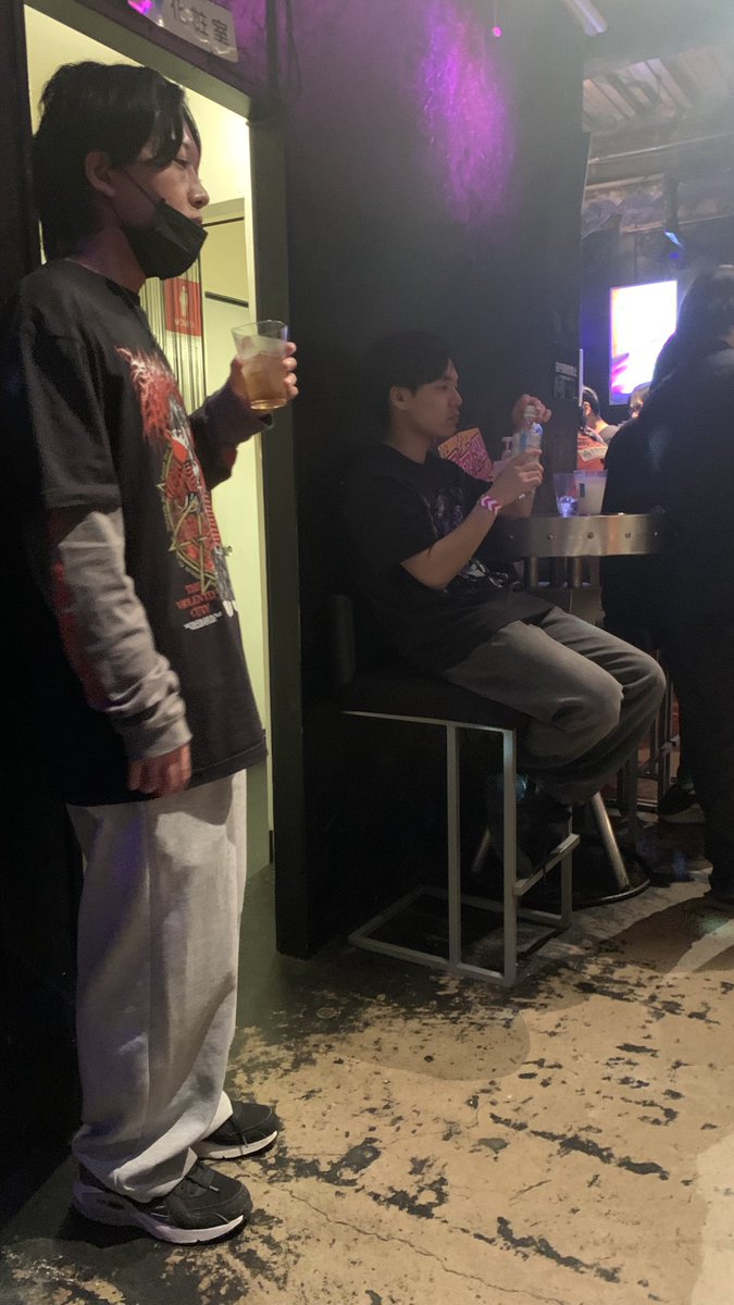 senaaaa0916's tweet photo. #ハイドパ　B2B前　　疲弊 https://t.co/VnvSJZGrfB
