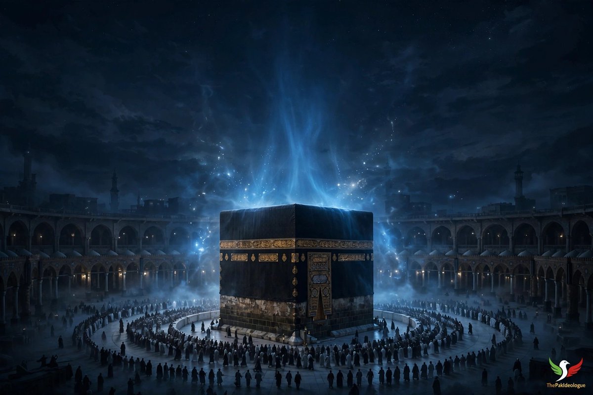 ScifiUrdu's tweet photo. The question is not how to bring the Imam (aj) back from occultation.
The question is — will we accept him when our lifestyles contradict him?

#ImamMahdi #Occultation #Reappearance #Kaaba #ThePakIdeologue #IslamicThought https://t.co/Co7gEVLjia