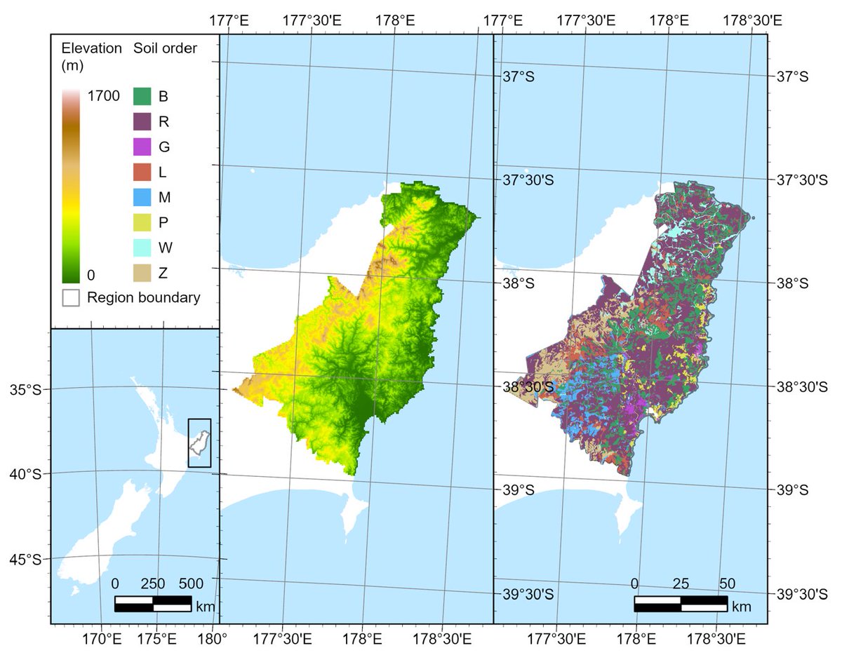 RemoteSens_MDPI's tweet photo. 🌍🛰️ #Mapping Windthrow Risk in Pinus radiata #Plantations Using Multi-Temporal #LiDAR and #MachineLearning: A Case Study of Cyclone Gabrielle, New Zealand

✍️ Michael S. Watt et al.
🔗 https://t.co/OYOrHFnCrg https://t.co/KJJlcZ8yS1