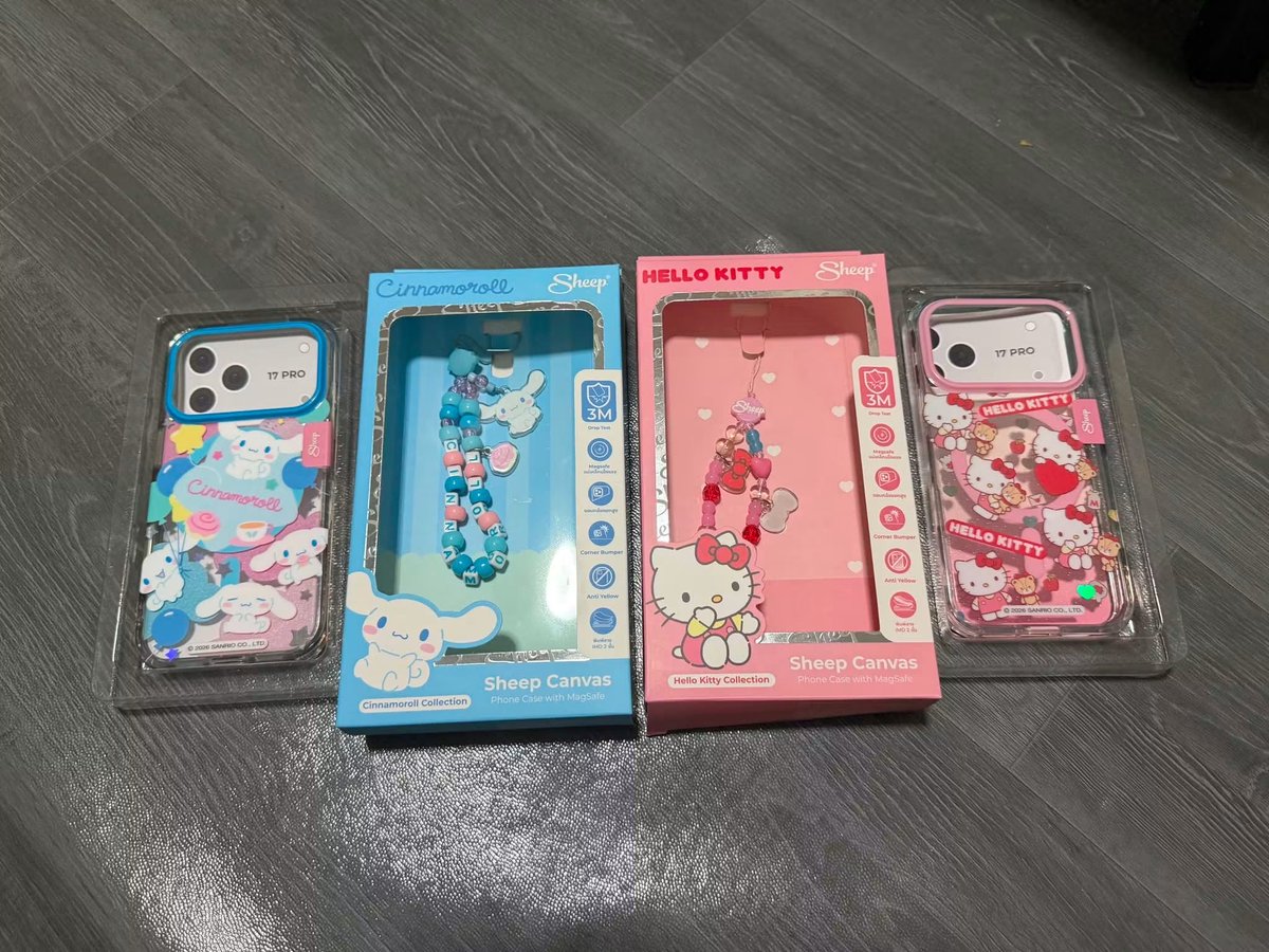 p1144m's tweet photo. ส่งต่อapple sheep 17pro
มีคิตตี้กับชินนาม่อน 500รวมส่งค่ะ
ใหม่มาก ดูเพิ่มเติมได้นะคะ

#ส่งต่อapplesheep #เคสไอโฟน #ส่งต่อเคสไอโฟน #applesheep #kitty #เคสโทรศัพท์ #เคสapplesheep https://t.co/ylnbwcJc9V