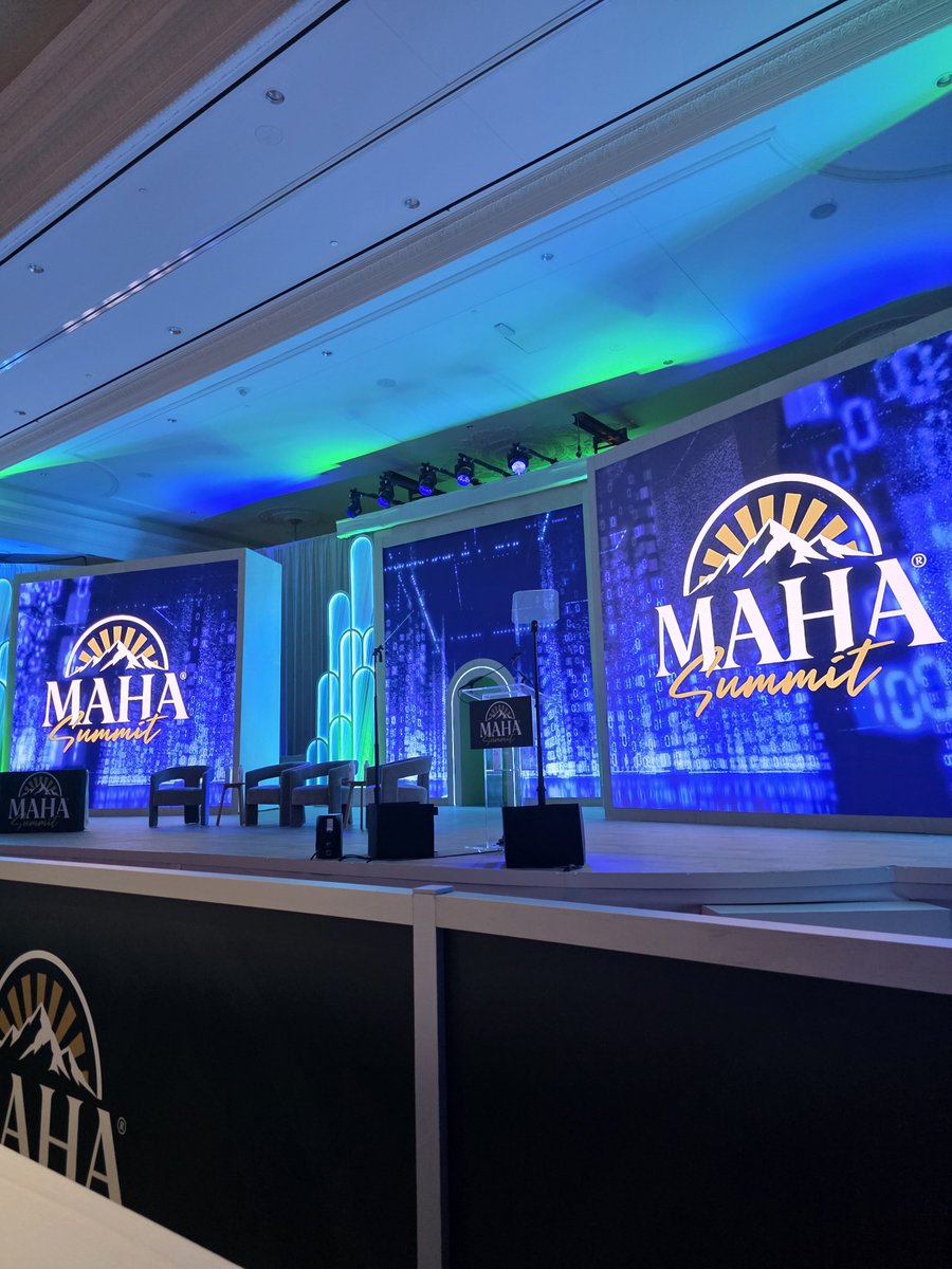 RenaTheBrainDoc's tweet photo. #MAHAsummit 2026! Let's go! @HealthSecSingh 
#MAHA https://t.co/t3VYaL2WIX