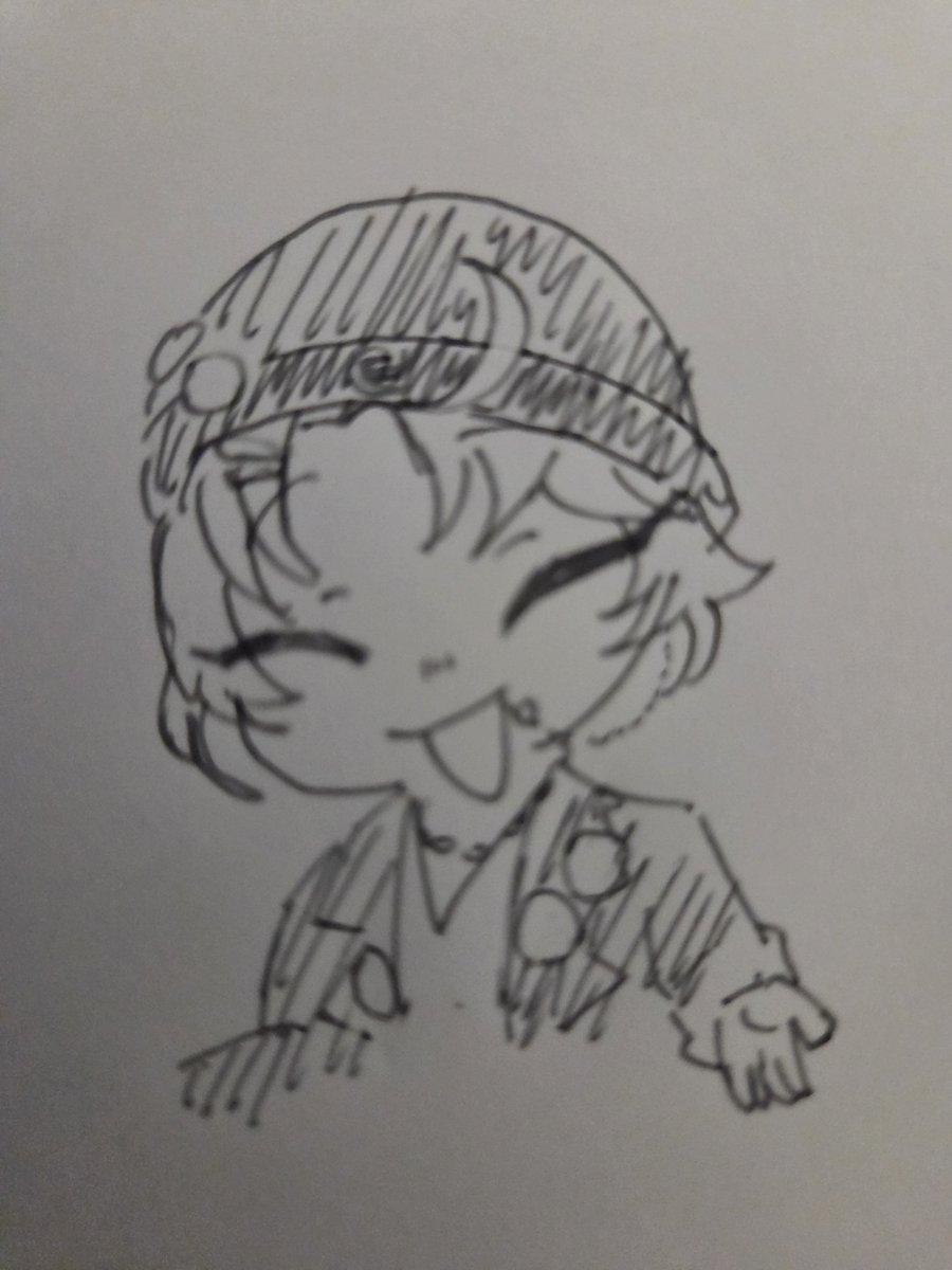 nkhrstr_pappa's tweet photo. @menma_33 もう2人描いてみました https://t.co/TMwUv10Jki