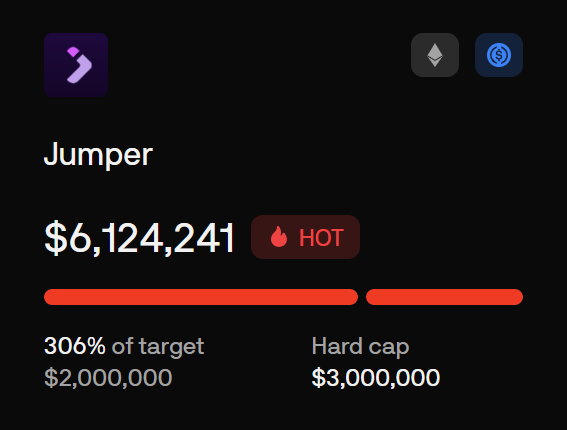 CryptoDuck_TH's tweet photo. $JUMP (@jumperapp) เปิดให้จองซื้อแล้วนะครับ

เปิดมา 50 นาที ตอนนี้ยอดทะลุ 300% แล้ว แปลว่าน่าจะมีคนผิดหวังจำนวนมาก

ซื้อบน @legiondotcc มีเวลา 3 วัน ปิดขาย 2 ต.ค. แต่แนะนำว่าใครสนใจอย่าไปรอนาทีสุดท้ายเลยฮะ (ลองคิดในมุมคนเลือกคนลงทุน การที่คนรอซื้อนาทีสุดท้าย มันเหมือนเราเป็น profit maxi และมีแนวโน้มถือสั้น.. ซึ่งถ้าเป็นแอด แอดคงปัดตกครับ)

ใครจะซื้อก็เตรียม USDC บน ETH Mainnet แนะนำให้เขียน cover letter ไปด้วยครับ
👉 https://t.co/1asEYke7cn

รายละเอียดอื่นๆ ตามที่ quote มาครับ
ส่วนล่าแต้ม VP ถ้าเป็นไปได้อยากให้ทำกันด้วยครับ โดยเฉพาะ 3 เควสของ Jumper