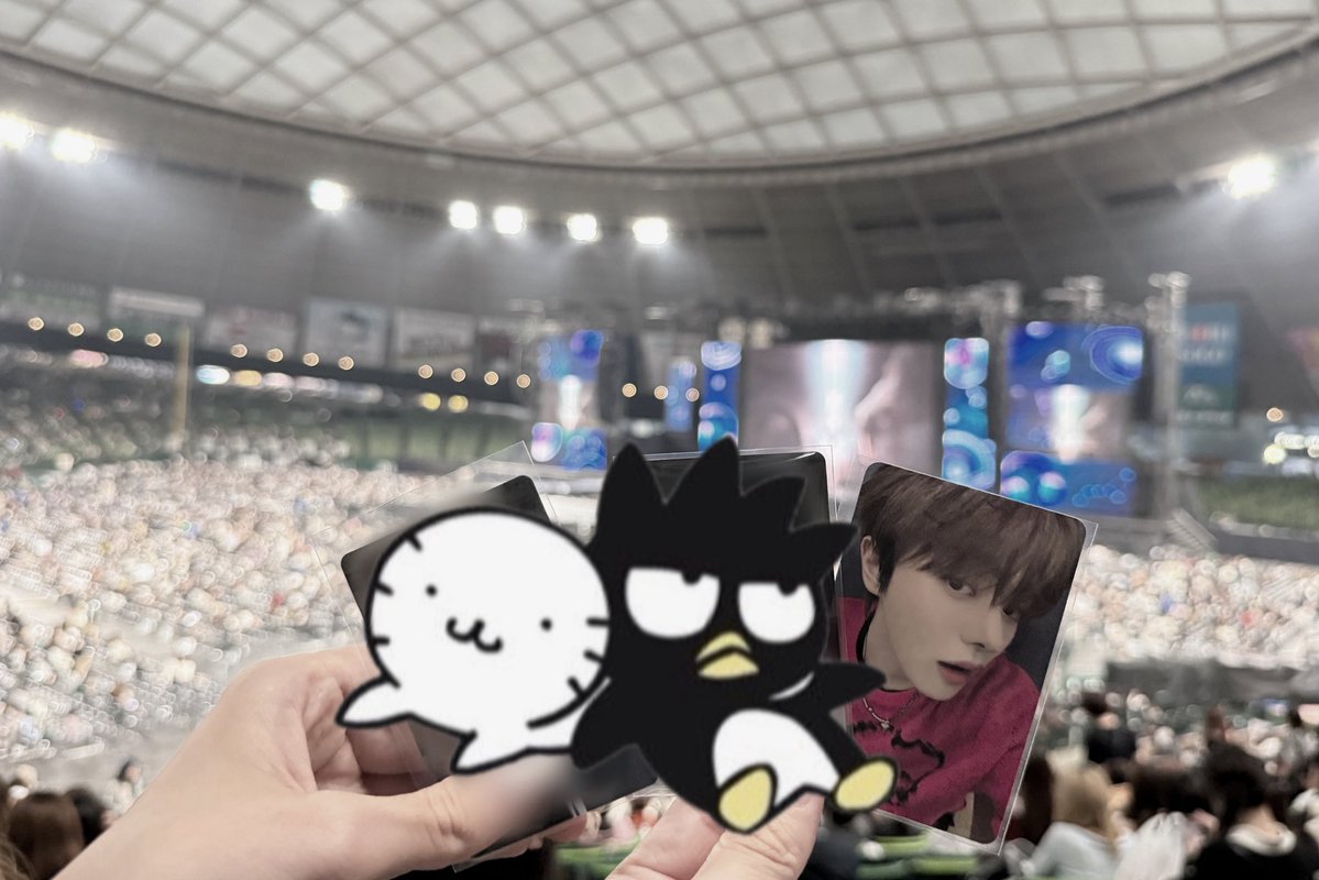 leeeeeeeeO28's tweet photo. 0923 INKIGAYO LIVE ★
周りにハンドル沢山居たよ(TᵕT)♡ https://t.co/xFANcw9TOp