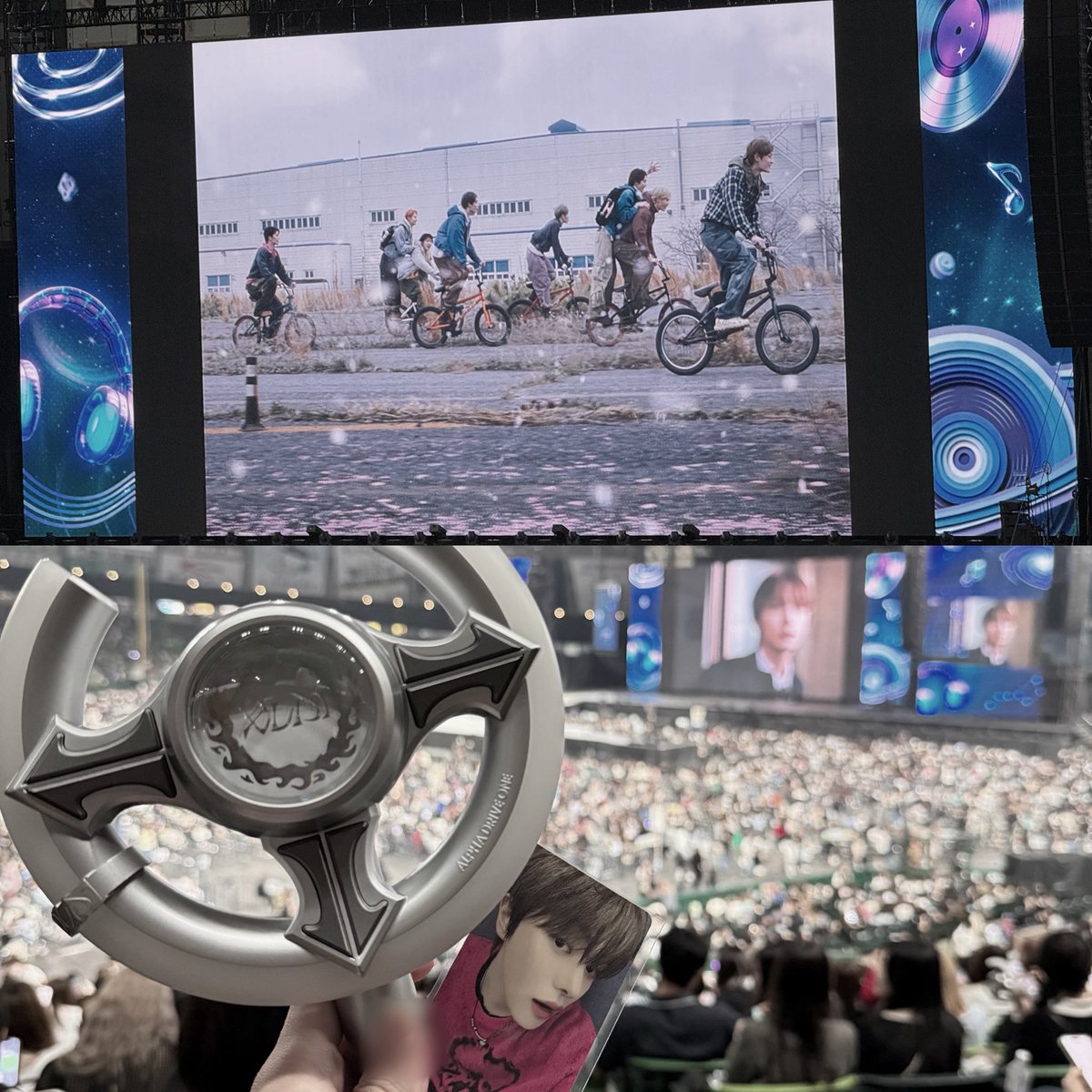 leeeeeeeeO28's tweet photo. 0923 INKIGAYO LIVE ★
周りにハンドル沢山居たよ(TᵕT)♡ https://t.co/xFANcw9TOp