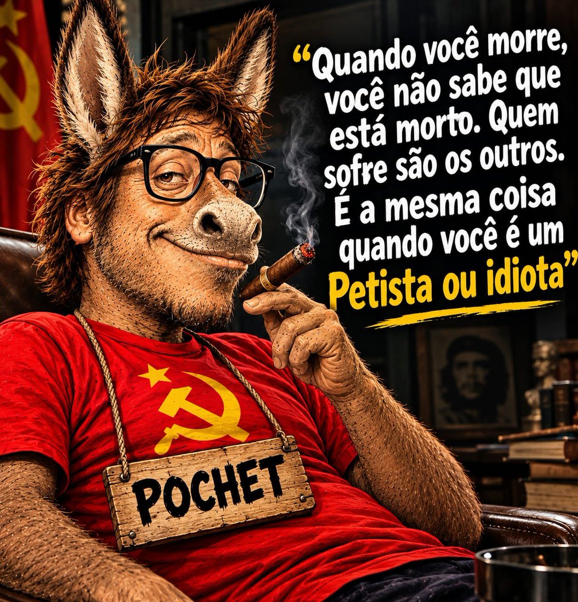 Felipe_Cauduro's tweet photo. @BlogdoNoblat KKKkkKKKKKm
nunca vi tantos POTS desse retardado pseudoblogueiro PROPAGANDISTA do Regime Supremo PT!
CHUPA OTÁRIO, 
LULA vai perder no primeiro turno!
encerra 2026 a história do maior mentiroso encantador de Jumentos do Brasil - e o PT acaba junto https://t.co/PNuMC5cVzS