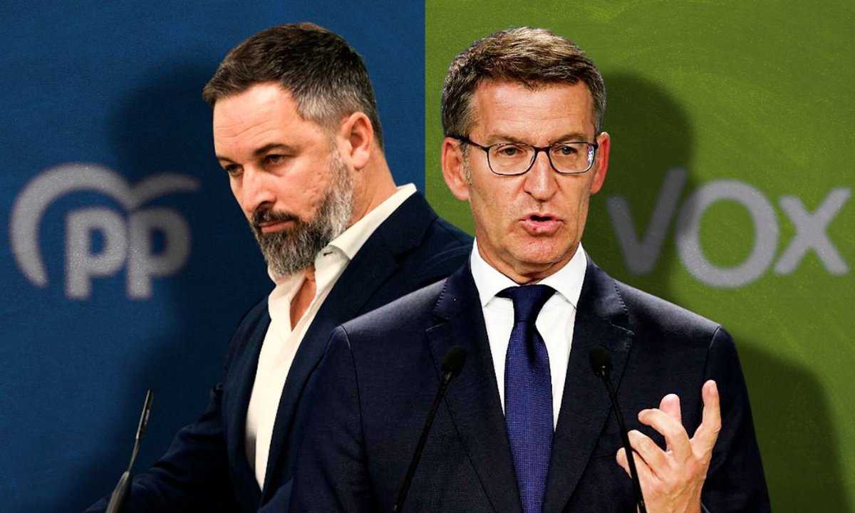 Apu_elrojo's tweet photo. Abascal quiere que te despidan sin pagarte indemnización y Feijóo que sea la mutua quien te dé el alta si enfermas.

Si eres trabajador/a y votas a uno de estos dos, lo tuyo no tiene remedio. https://t.co/ZYxYZNC44J