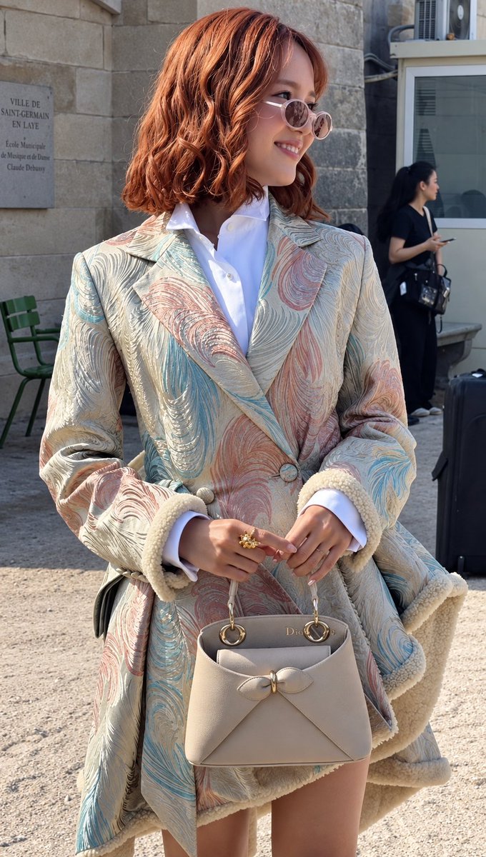 XG_Chart's tweet photo. JURIA looks radiant, fresh, and beautiful at the Dior Summer 2027 Women's Show.

#XG #JuriaxDior #DiorSummer27 #DIOR #PFW
@Dior @XGOfficial_ https://t.co/8xrYUrFoDi