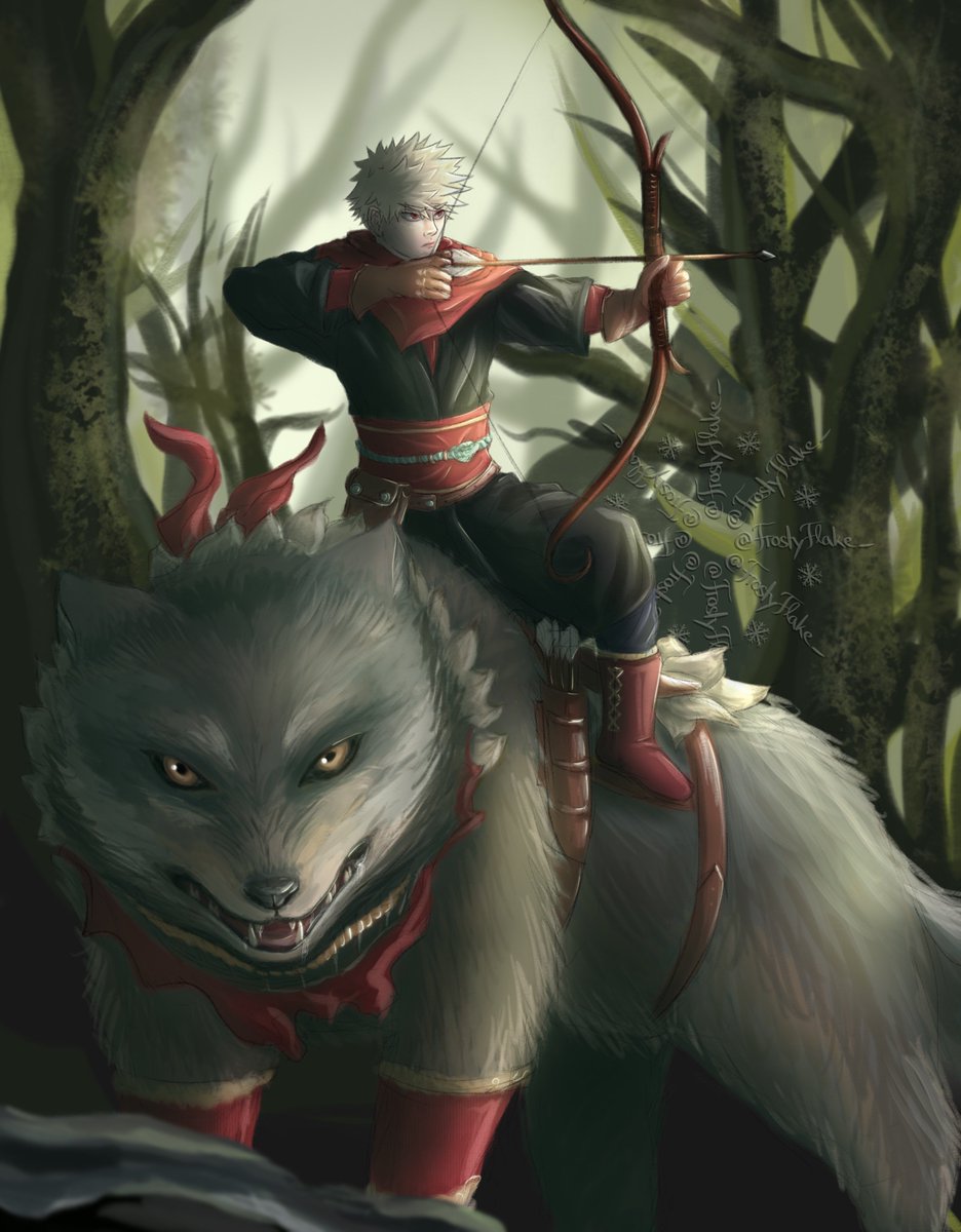 frostyflake_'s tweet photo. I love winter AU Katsuki 🤭🏹

#bakugoukatsuki #bkdk #WinterAU #mhafanart #bakugou https://t.co/ndOEO0yrCG