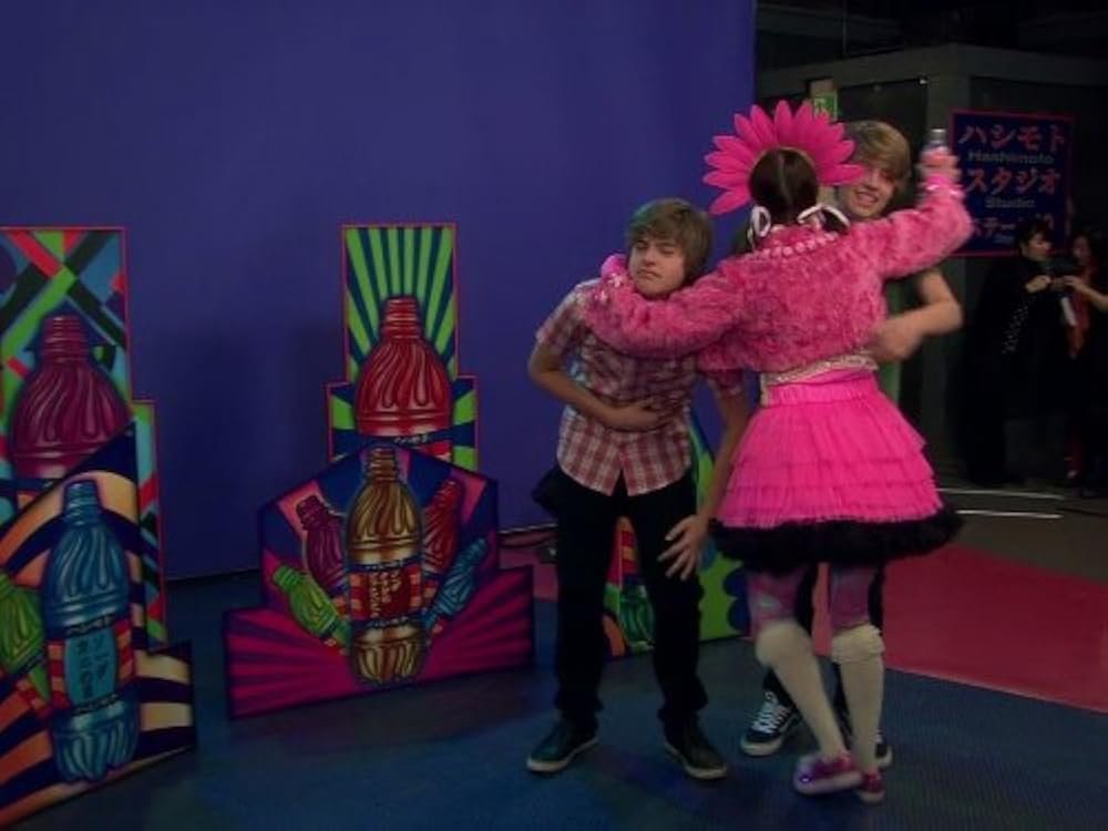 davidmarchie's tweet photo. Here's to 16th Anniversary of Trouble in Tokyo! #TheSuiteLifeOnDeck #16thAnniversary #TheSuiteLife #TheSuiteLifeOfZackAndCody https://t.co/tvHRpkFb1g