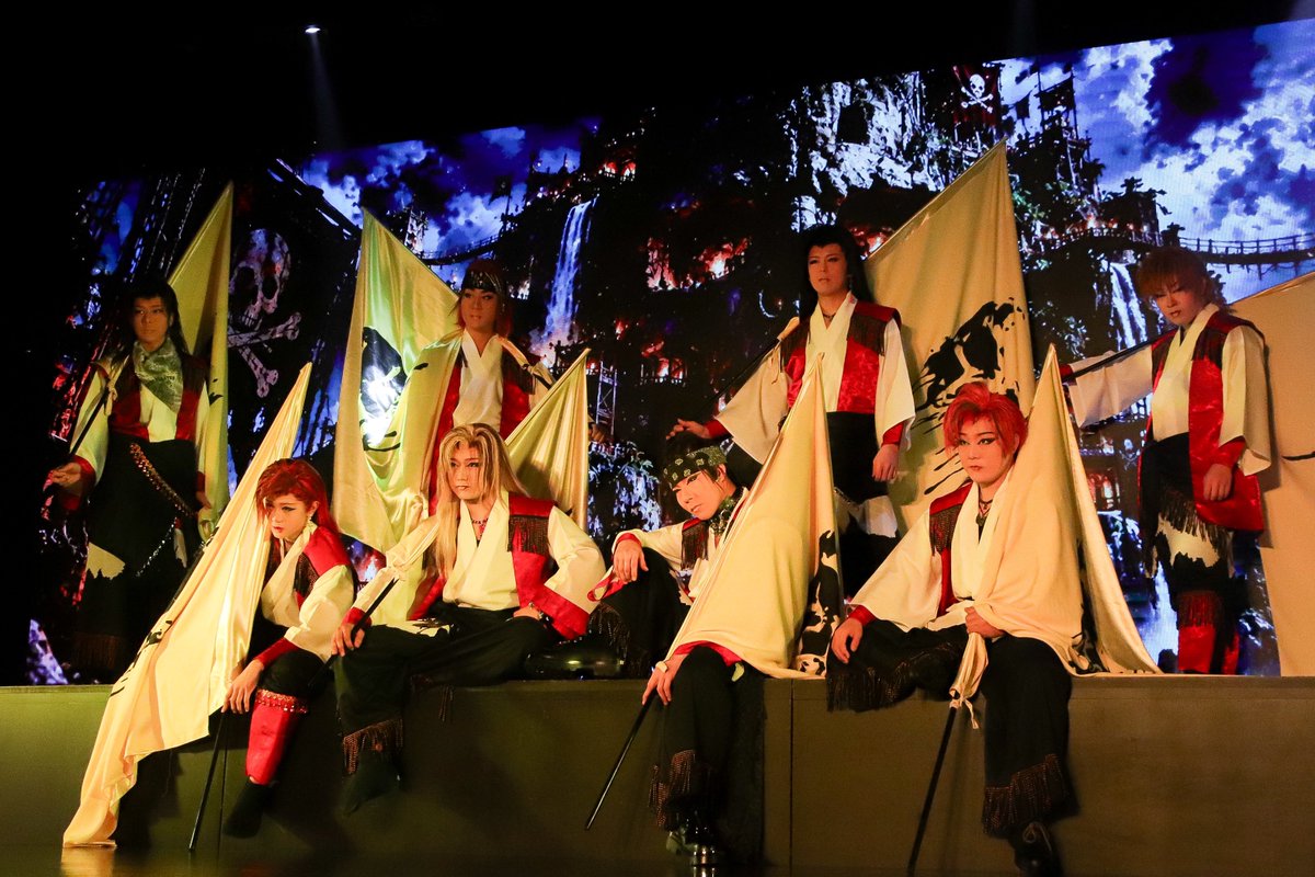 __aymelody__'s tweet photo. 9/27昼夜

ラスト♫第ゼロ感

やっぱり幕が開いた瞬間のワクワクがたまらなかった🏴‍☠️全員めちゃくちゃかっこよかった！！！！
#優伎座
#市川侃汐朗 https://t.co/D5297ZxIUA