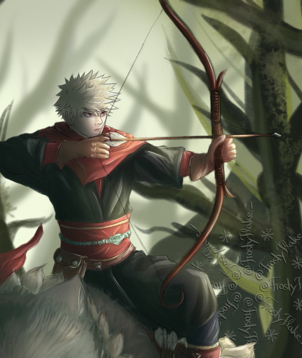 frostyflake_'s tweet photo. I love winter AU Katsuki 🤭🏹

#bakugoukatsuki #bkdk #WinterAU #mhafanart #bakugou https://t.co/ndOEO0yrCG