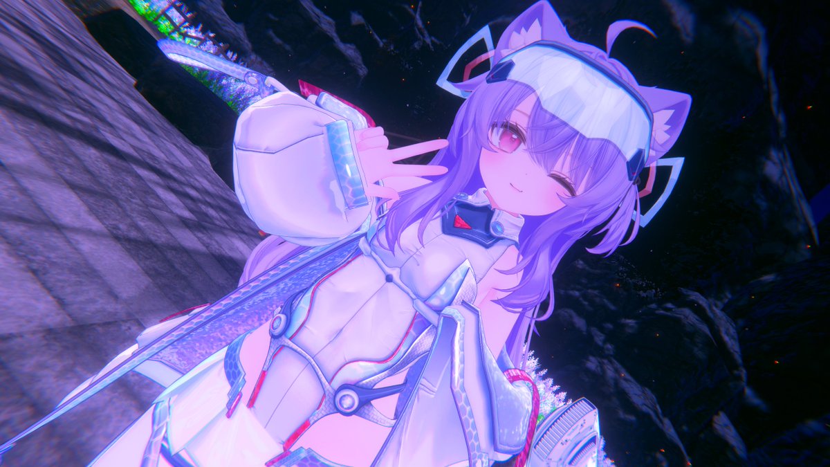 tsukki33s's tweet photo. Neon Reflexesをエクちゃんとプラムちゃんに！ https://t.co/7U6WysOkOU