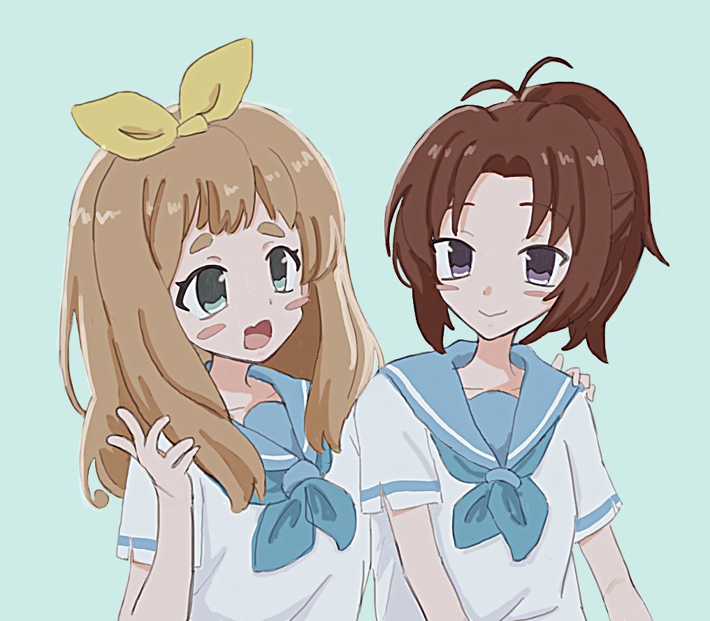 sukomenoe's tweet photo. なかよし川 https://t.co/zQrRroHHUI