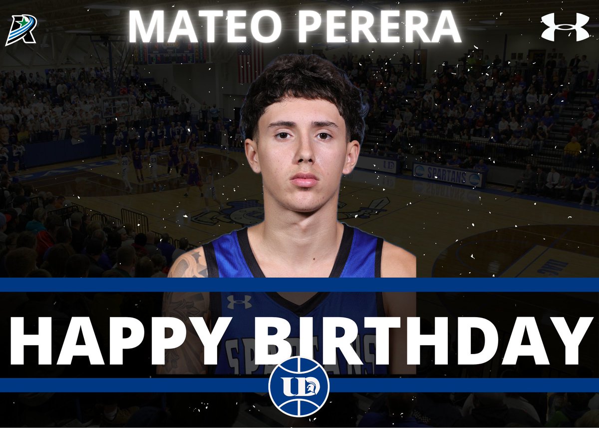 UDHoops's tweet photo. Happy Birthday to current Spartan, Mateo Perera! https://t.co/iip9y1tcgn