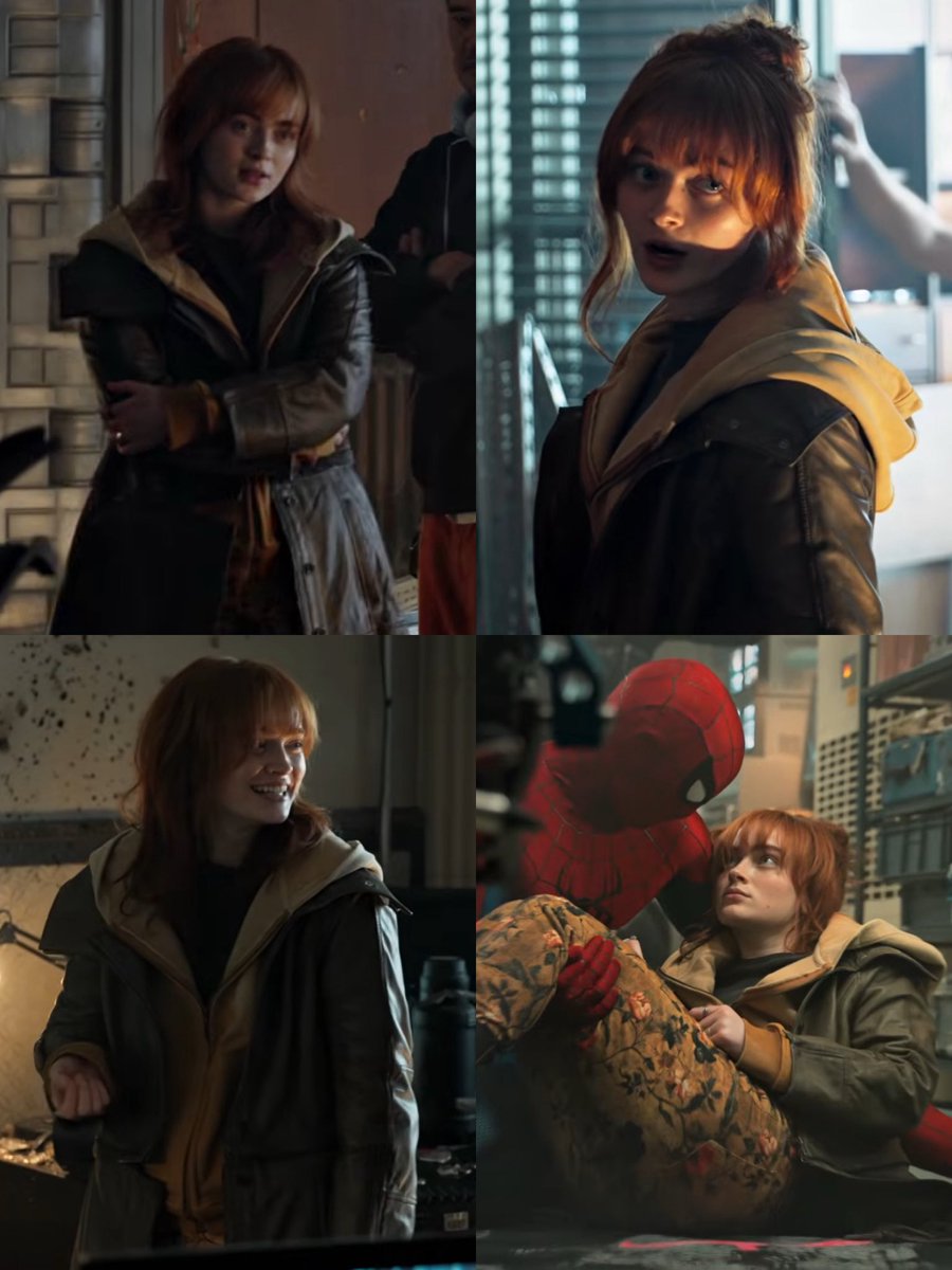 kendramerced's tweet photo. SADIE SINK AS JEAN GREY BTS CONTENT https://t.co/K0q4mCmnDb