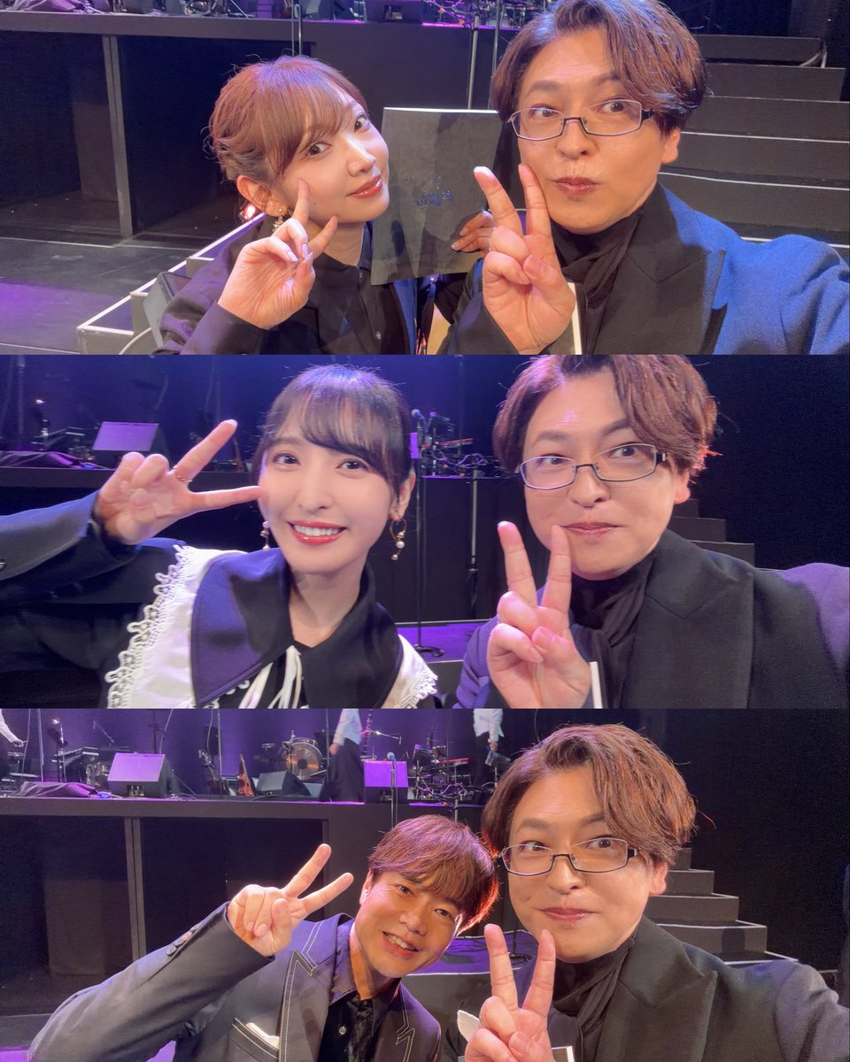 mdrkw_hikaru's tweet photo. 2日目も無事終了しました。
今回も沢山思い出が出来ました♪
ご覧下さいました皆様本当にありがとうございました😊
トークでも言ってた沢村との捏造の思い出と、ブラックコーヒー嗜む大人な2人を添えて😉 https://t.co/RLwwoKrUJJ