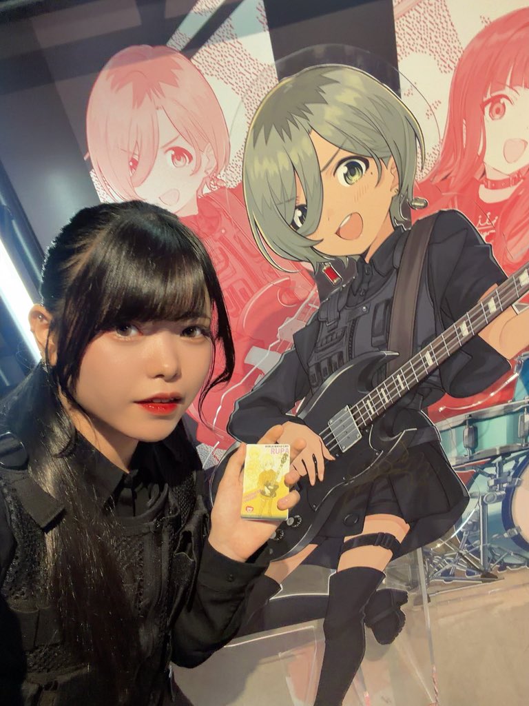shuri_togetoge's tweet photo. 色々撮ってきたよ🍺
#ガルクラ #トゲナシトゲアリ #girlsbandcry https://t.co/JnLP7mKiVw