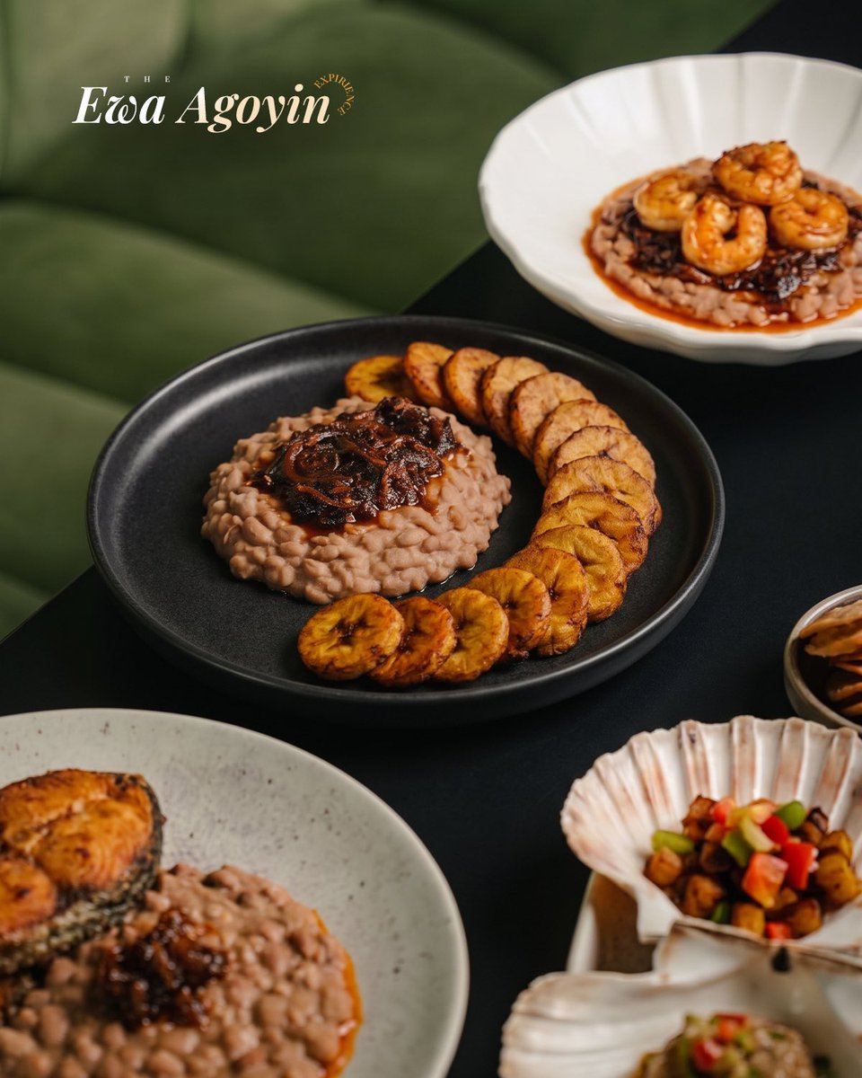 goinsyde's tweet photo. What happens when a Lagos classic gets dressed for the Grazia table?

Ewa Agoyin, but this time, expect more than a meal.

Expect food, folklore, music, and an intimate evening curated by INSYDE.

Friday, 23 October 2026 | 6:00 PM
Grazia Lagos https://t.co/gSwUDW4T5g