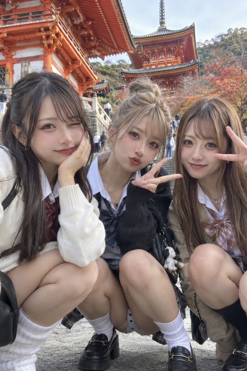 galsukid6's tweet photo. 京都だよー🫶🫶 https://t.co/e1xX9UuJcE
