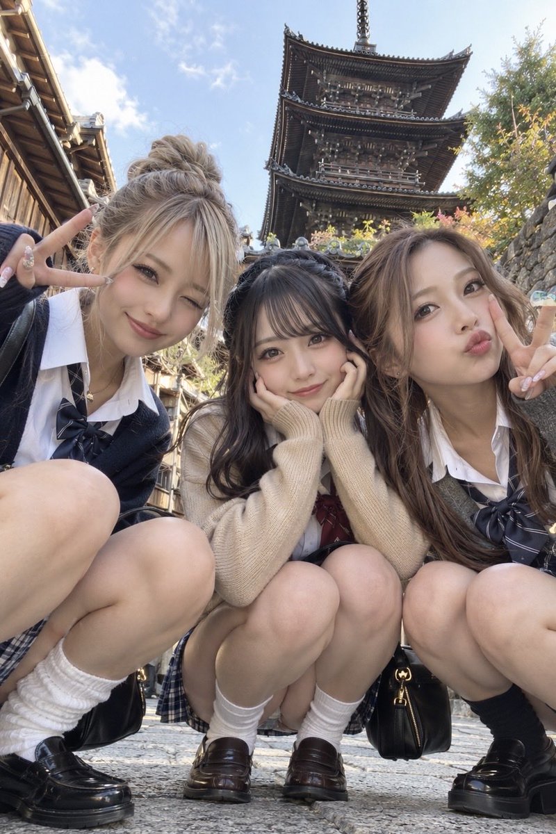 galsukid6's tweet photo. 京都だよー🫶🫶 https://t.co/e1xX9UuJcE