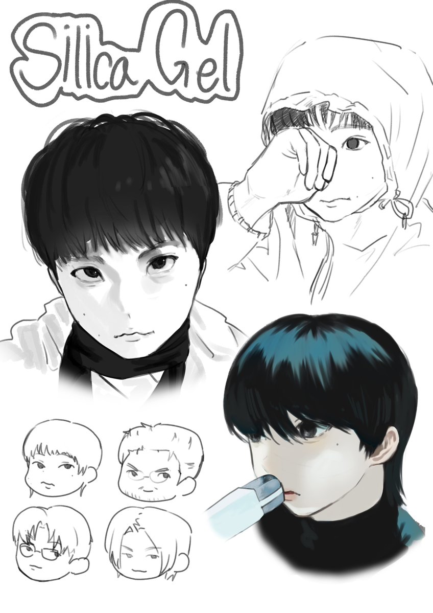 tcco0oe's tweet photo. 한주님 그릴 때 보통 점을 4개(볼2코1눈밑1) 그리는데 한주님 사진을 볼 때마다 모르던 점들이 보여서 이젠 점을 몇개 찍어야하는지 모르겠음🥲🥲

(저번에 보니까 눈밑에 하나 더 있으시던데...) https://t.co/foH99jlCvn