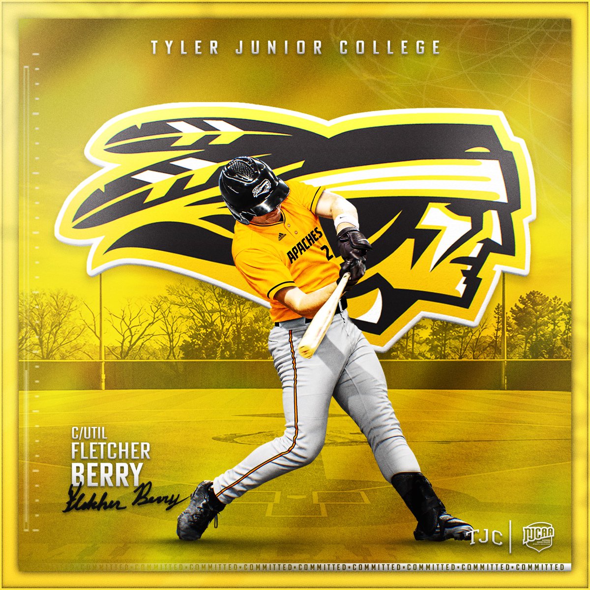 FletcherBerry_2's tweet photo. ⚫️🟡 Go Apaches!

“The heart of a man plans his way, but the Lord establishes his steps” Proverbs 16:9
#committed #feathersup🪶 #juco🥷 https://t.co/hgU2kmKPP1