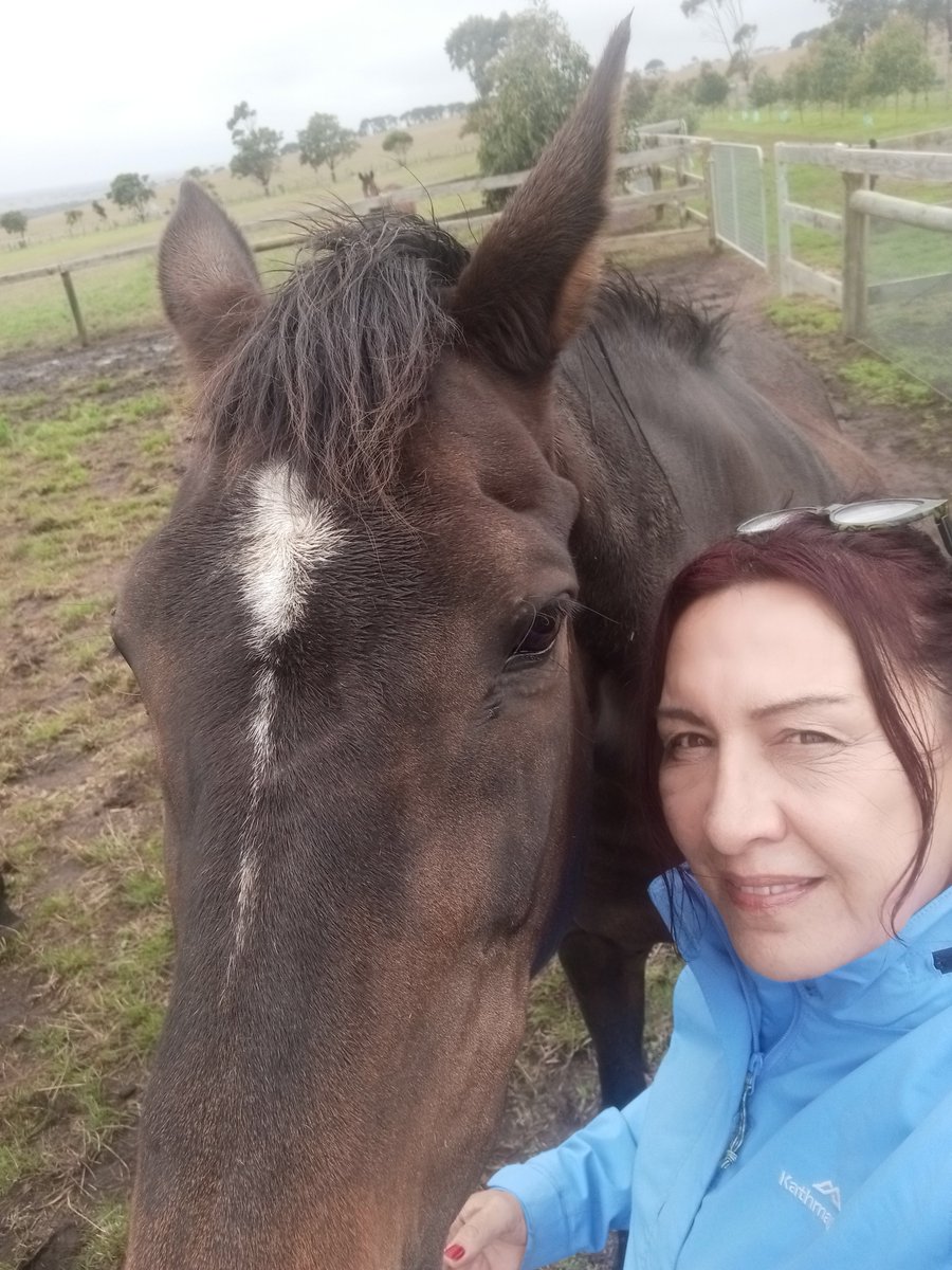 PaniaHallCBR's tweet photo. Time of year when you never forget how lucky you've been, or how lucky you are. #SpringCarnival #3Cups #1CoxPlate 💔❤️ https://t.co/sl99PsChZC