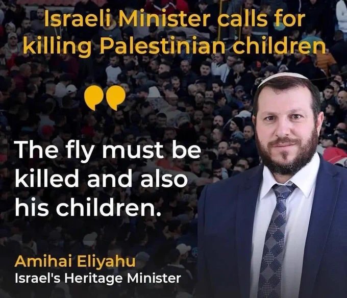irlandarra2019's tweet photo. Hey @grok Is this statement by the Israeli minister true? https://t.co/WGvCb0wUSF