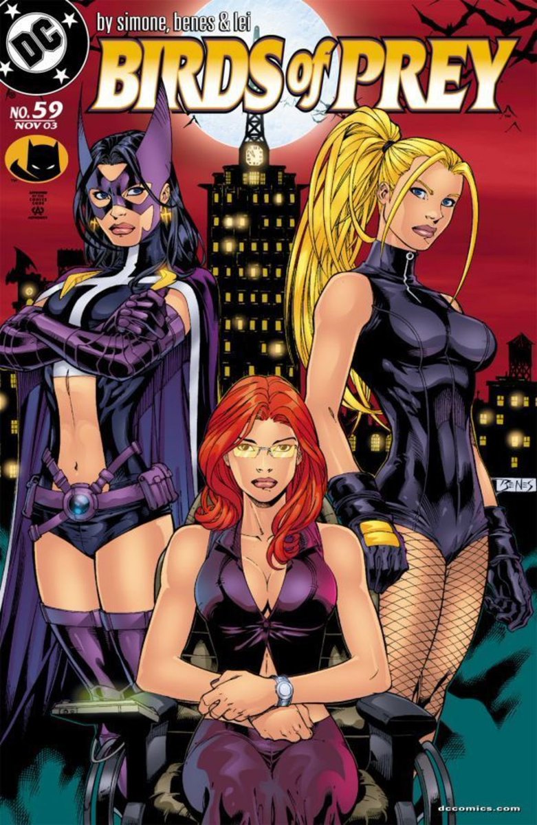 Babsfavorite's tweet photo. “Barbara doesn’t exist outside of the batfamily” yet she’s been on the suicide squad and JLA, founded the most famous and impactful all female superhero group, and has consistently headlined multiple stories without any other batfamily member https://t.co/HptRlGgi8x