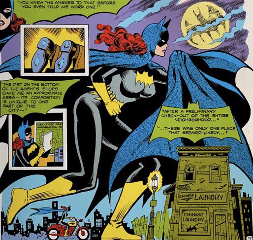 Babsfavorite's tweet photo. “Barbara doesn’t exist outside of the batfamily” yet she’s been on the suicide squad and JLA, founded the most famous and impactful all female superhero group, and has consistently headlined multiple stories without any other batfamily member https://t.co/HptRlGgi8x
