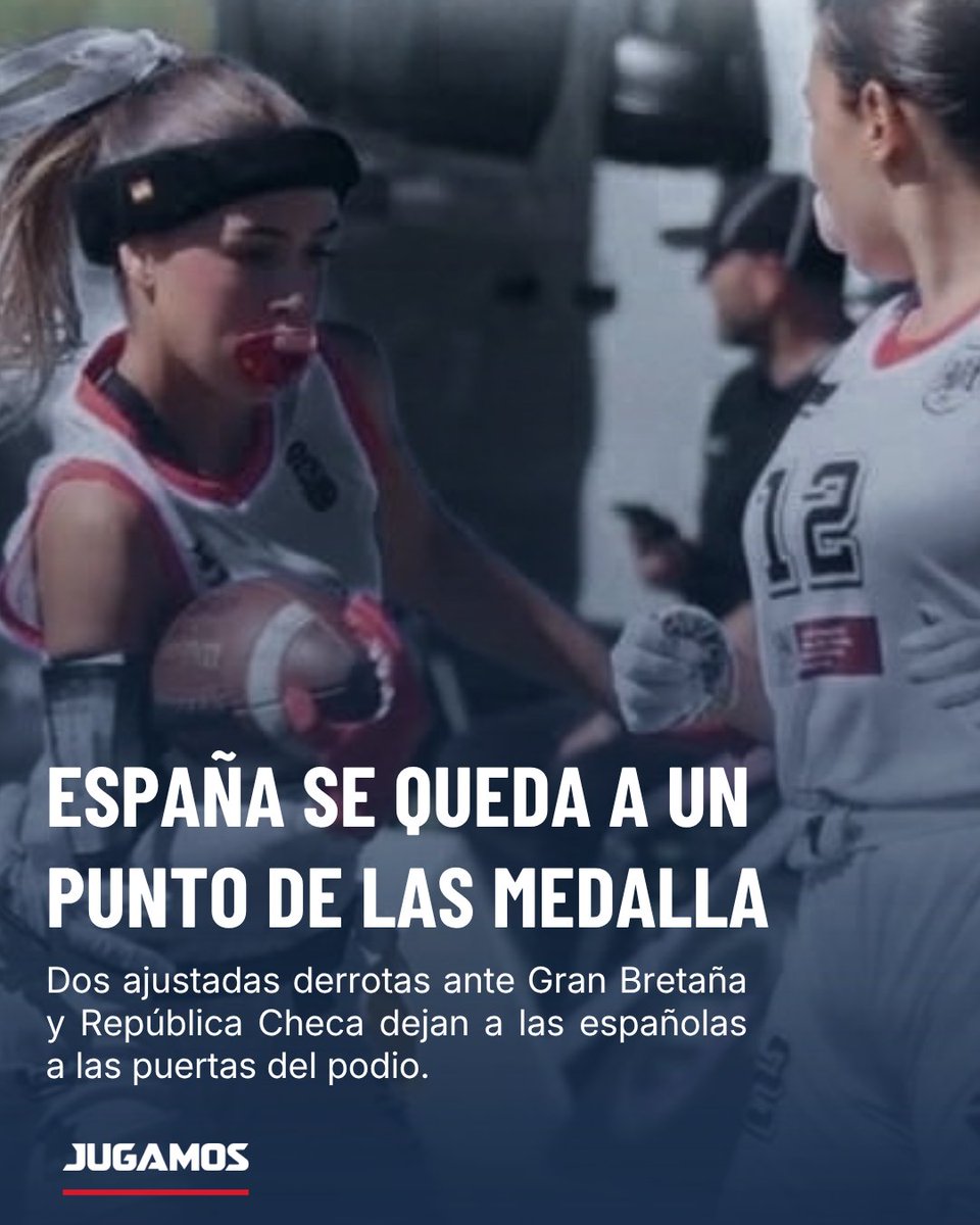 Jugamosdeporte's tweet photo. 🇪🇸 A solo un punto del podio en dos partidos decisivos. https://t.co/7fl4Wc2XVY