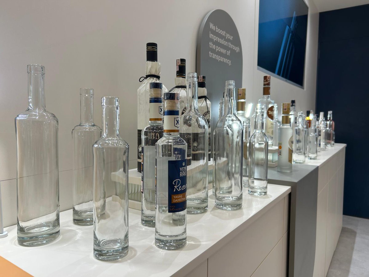 GCA_Spirits's tweet photo. Day 2 at Luxe Pack Monaco is in full swing. ✨

There’s still time to stop by, explore the GCA Spirits collection and discover the details behind distinctive glass packaging.

📍 Diaghilev Hall, Booth DB21

#GCASpirits #PremiumGlassPackaging #LuxePackMonaco2026 https://t.co/FAg9TKclRG