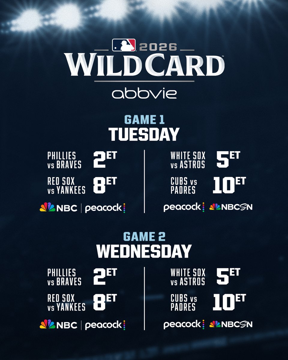 NBCSports's tweet photo. Who's ready to get WILD? https://t.co/c815R6cnfh