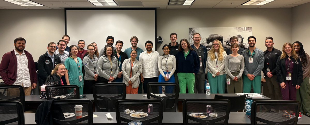 ErinCookeMD's tweet photo. Thanks to @oterocobo for visiting @CURadiology & @COradsoc last week to share about #globalhealth & #research tips! #RadEd https://t.co/pJybUC2Ddk
