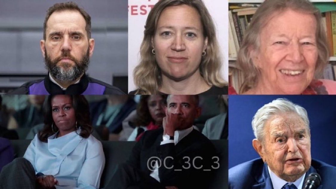 C_3C_3's tweet photo. Did you know?

Jack Smith’s wife Katy Chevigny produced “Becoming” the Michelle Obama documentary on Netflix.

Katy’s late mother Bell Gale Chevigny was a George Soros Senior Justice Fellow at the Open Society Foundation.

Democrats to Obama to Soros.

Every. Single. Time. https://t.co/DRFgQJCQHC