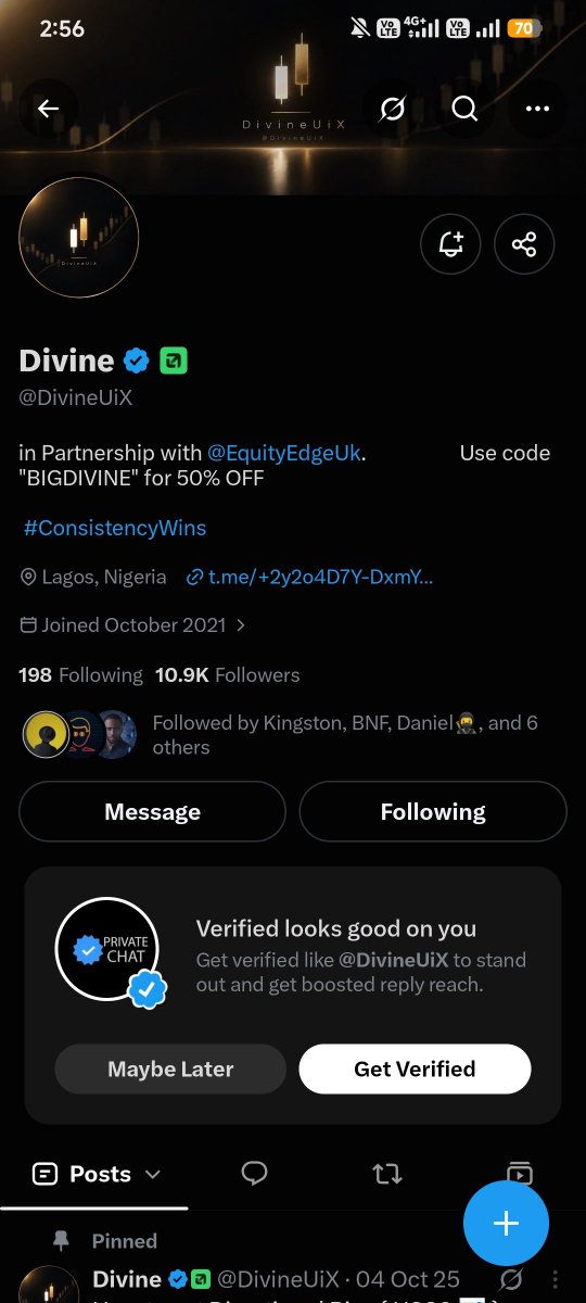 JJ0rske's tweet photo. @DivineUiX @bnf_trades @EquityEdgeUK @kingstonpips @OnlyLuso @Danieltrades All task Done and completed successfully 
@HOPEPlCS @solamentejoy https://t.co/zyGSNBAmSE