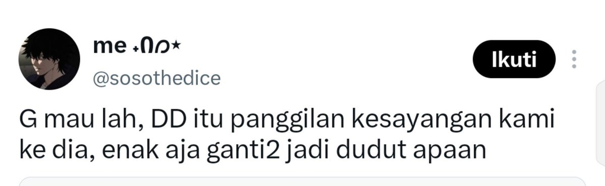 Ingsia404's tweet photo. @sinzyzx @sosothedice perkara dd aja sampe bikin problem dimana2, gegera lu nih akun close emng suami istri lu bedua https://t.co/pU4xx95BDW