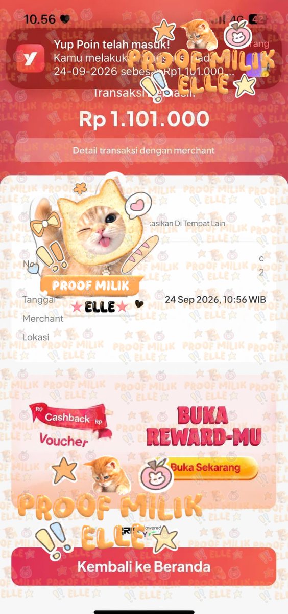 jiisume's tweet photo. 📅 September 

💳 Yup PayLater

🎁Trusted 1000% with testimoni
💵fee start 8% murce 
🚀fast transfer, fast response

t. pencairan limit paylater spaylater, kredivo, akulaku, gopaylater, indodana, bca paylater, cc/kartu kredit, cradinex, yup, lazada,  tiktok paylater, dll https://t.co/dTMQwuO8sn