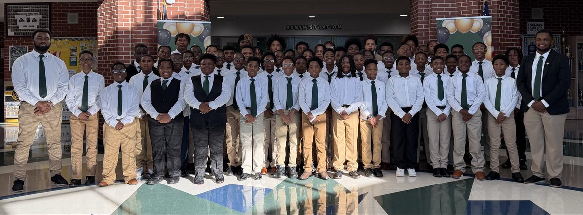 MrHarrisImpacts's tweet photo. MEN OF HONOR 2026–27 

Our men have come in SHINING BRIGHT LIKE A DIAMOND! 💎🔥

Year 2 is looking good!

The brotherhood is strong, the energy is high, and the work has officially begun.

And remember… THE INITIATIVE IS ALL YOU NEED! 🐾💎 https://t.co/wDKl5sSyaP
