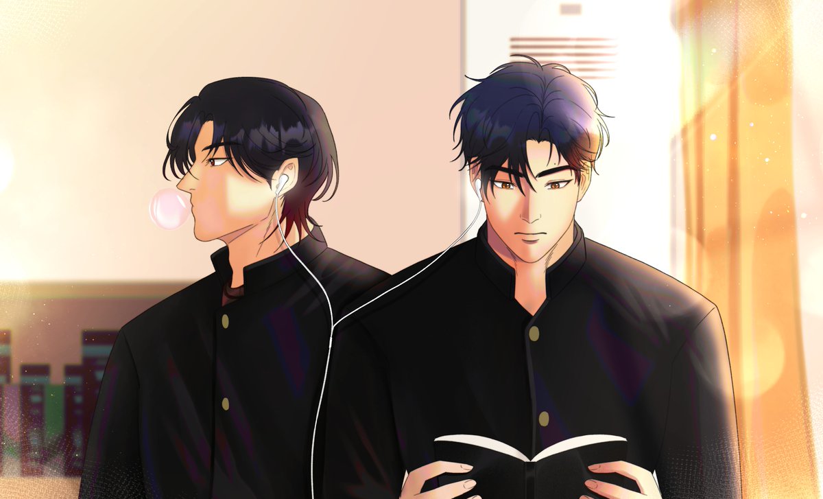 xe_kao's tweet photo. ลงงานวาดช่วงนี้บ้าง ไปลงมูญี่ปุ่นมาคับ! https://t.co/C60yqFcYnC