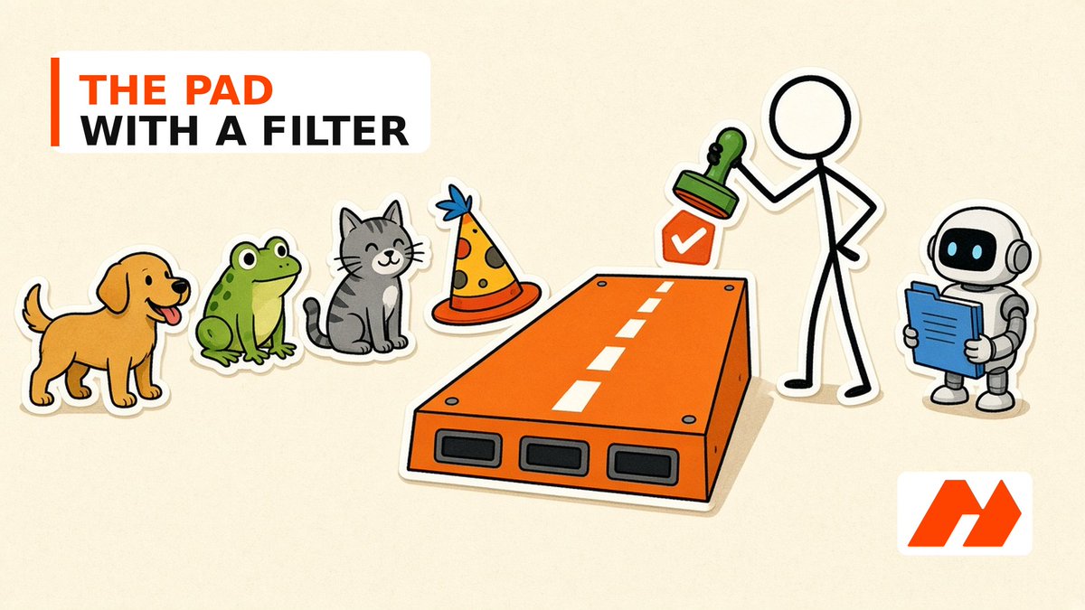Nextmemeoffice's tweet photo. Most pads mint whatever the timeline is screaming about this hour.

https://t.co/jIIrFM8Uae is built for the other habit: agents write the pack, humans check the claim, then the meme goes out.

✅ Clear joke. Honest status. A person still clicks ship.

#Nextmeme #Launchpad #CryptoTwitter