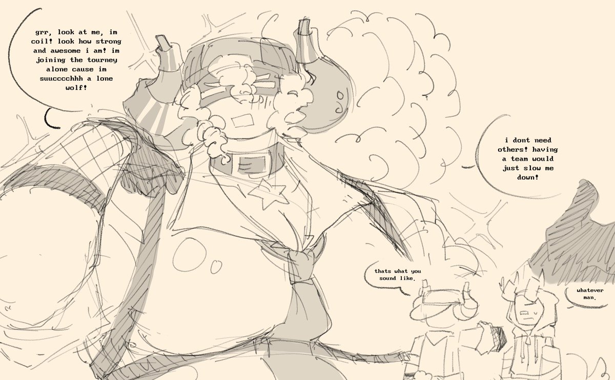 keuuppc's tweet photo. im such a big fan of boombox making fun of coil. more of this please https://t.co/6pT06akERM