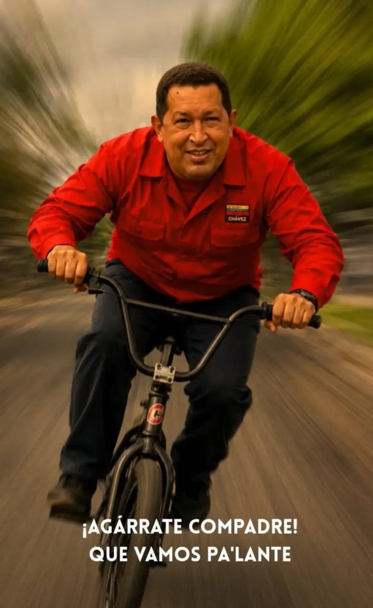 EldeSabaneta's tweet photo. @DONKANDAVILA @HugoChavezCmdo Las fuerzas Revolucionarias Chávistas están las cohesionadas que nunca y esa cloacas de la cuarta no volverán más nunca ni que llamen a Capulina y Titan VENEZUELA AVANZA con el chavismo nada más https://t.co/oYhoeZnr0L