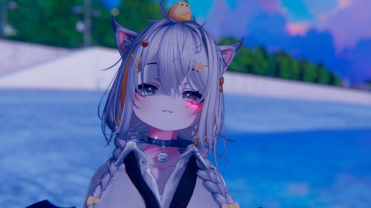 shinok_VRchat's tweet photo. 止まらないりょう。どんぐりとYOKOさん！来てくれてありがとう！ https://t.co/rWCQw8lyaI