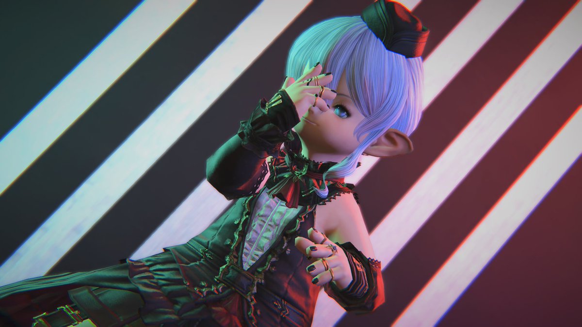 shao0508's tweet photo. 黒いスタイルを試してみました

🏷️#俺得スタジオ

#FF14┃#ララフェル┃#おはララ https://t.co/kG2qwHn5qA